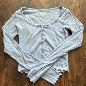 Hollister Light Blue Longsleeve